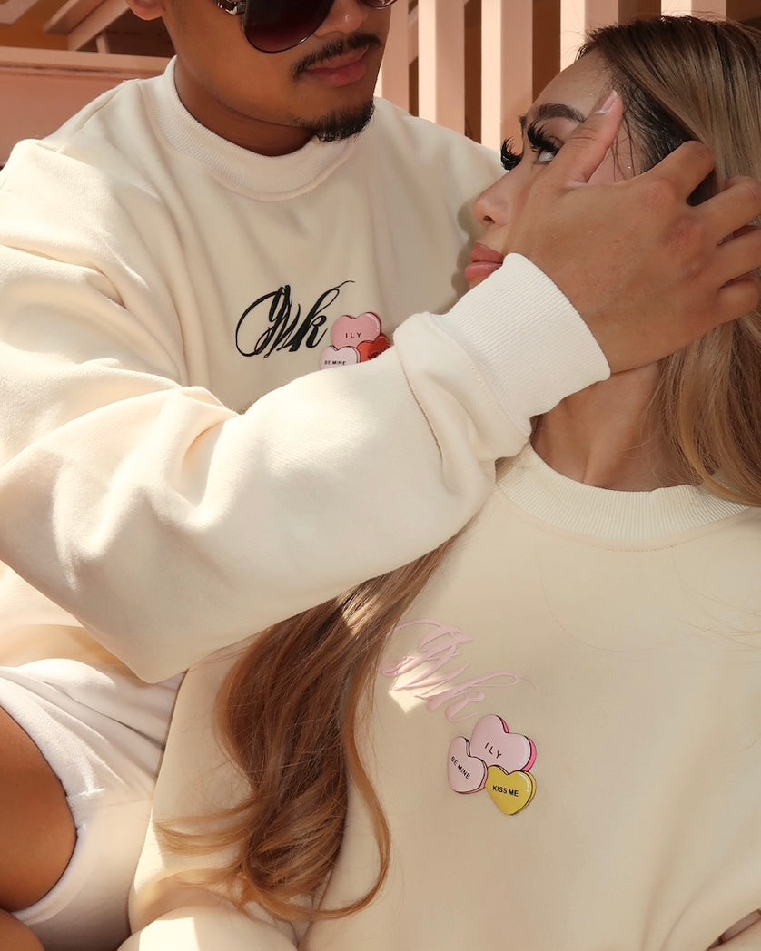 'Be My Valentine' Crew Neck