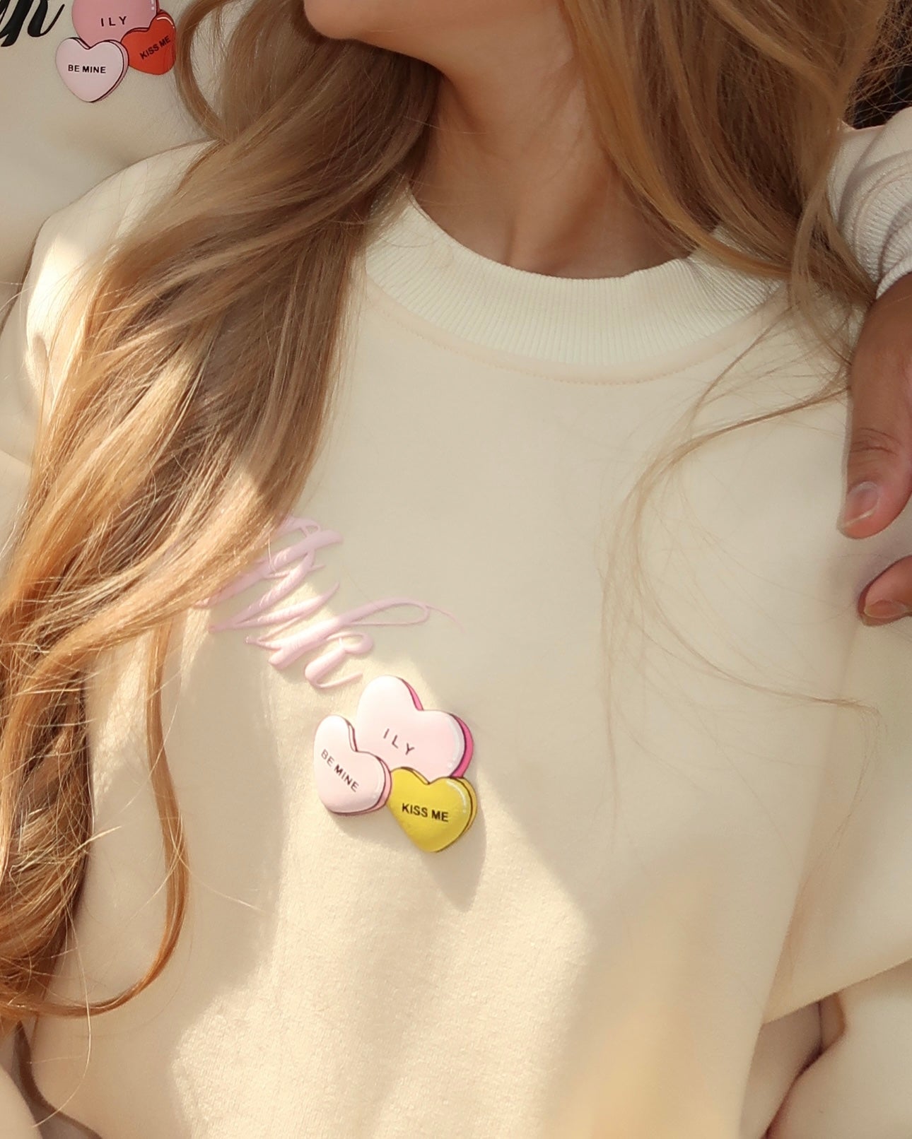 'Be My Valentine' Crew Neck